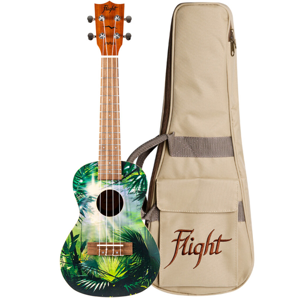 AUC33 Art Concert Ukulele - Jungle